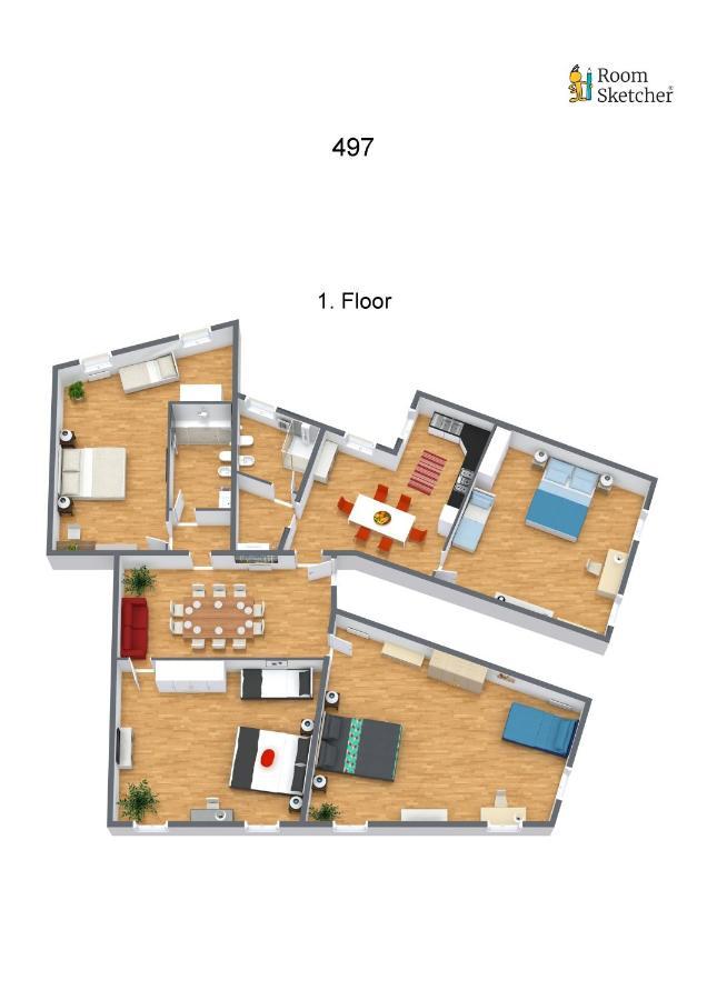Ca' Circus 4 Rooms Wi-Fi Fibre Venice Exterior photo